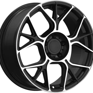 YKW Replicas – MR4 – Black – 18″x8″ 35mm – Summer Wheels – RW150045